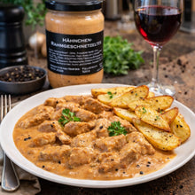 Hähnchen Rahm Geschnetzltes 500g (glutenfrei)