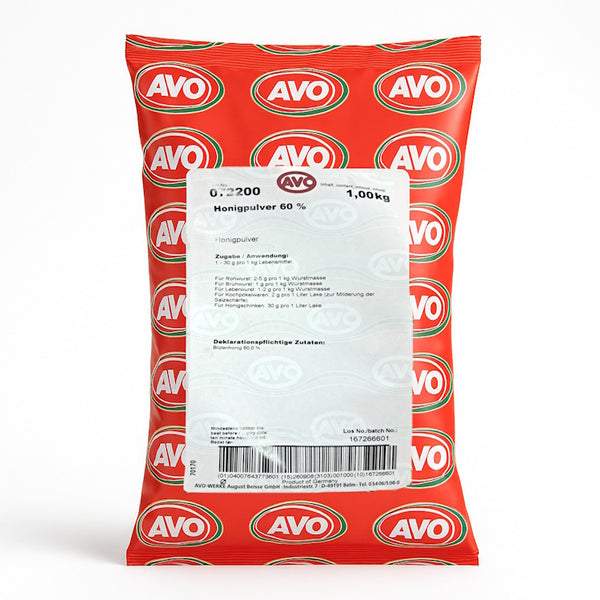 Honigpulver 60 % – 1 kg | Ideal für Backen, Desserts & Getränke