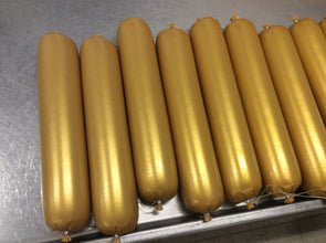 Steribar IB GOLD Kal. 60 / 30 Meter Raupen | Leberwurst | Koch und Brühwurstdarm