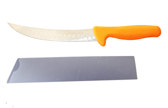 KASTELL SecureGrip Zerlegemesser| Zuschneidemesser | Kullenschliff | 20cm