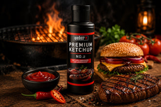 Weber Premium Ketchup No. 2 | Chili Habanero & Ahornsirup | BBQ Sauce | 300 ml