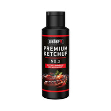 Weber Premium Ketchup No. 2 | Chili Habanero & Ahornsirup | BBQ Sauce | 300 ml