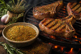 Kräuter Grillgewürz 1kg Gewürzsalz für Hähnchen Fleisch BBQ Grill