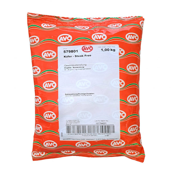 AVO Küfer – Steak free 1kg
