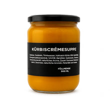 Kürbiscremesuppe 500ml (glutenfrei)