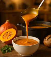 Kürbiscremesuppe 500ml (glutenfrei)