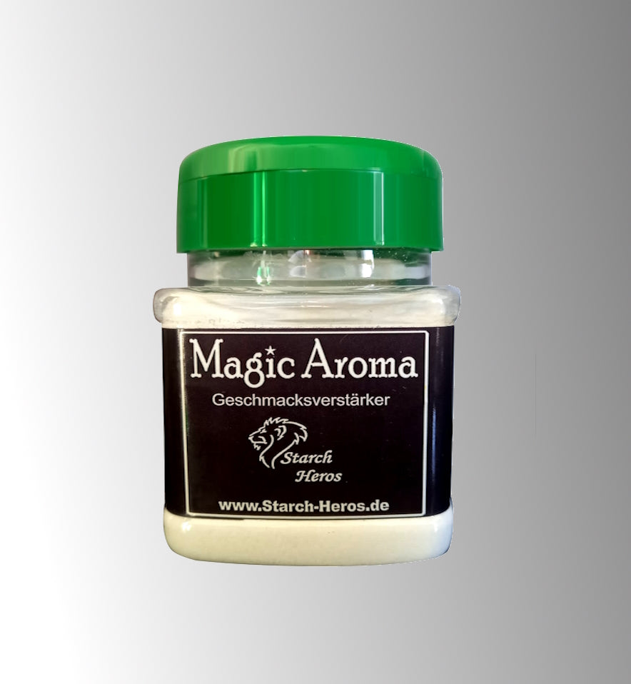 Magic Aroma/ Glutamat/ Geschmacksverstärker/ 200g Streudose von Starch Heros