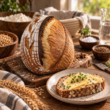 Moguntia – Weizenmischbrot mit Sauerteig | Einkorn & Anis