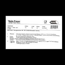 Nalo Faser Bak 75/50 nautrell/ Netzdruck/ Salamidarm/ Kunstdarm/ Wurstdarm