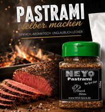 NeYO Pastrami Gewürz 100 g | New York Style Pastrami Rub | BBQ Gewürz für Rindfleisch & Smoker