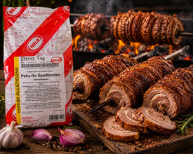 Spießbraten und Schwenkbratengewürz von Hela/ 1 kg/ Peha für Spießbraten