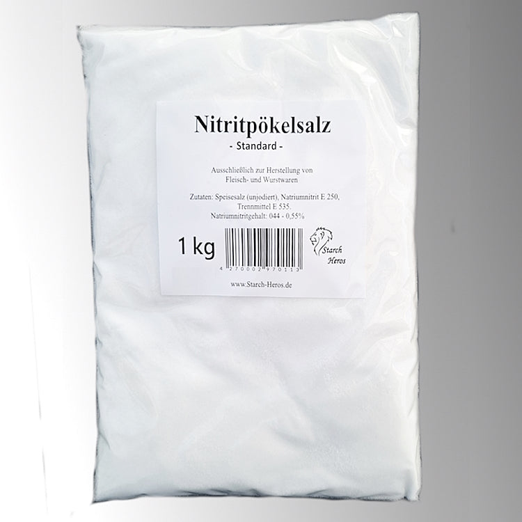 1kg Nitritpökelsalz Standard zur Konservierung und Umrötung von Fleischprodukten