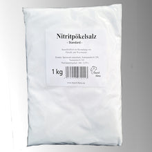 1kg Nitritpökelsalz Standard zur Konservierung und Umrötung von Fleischprodukten