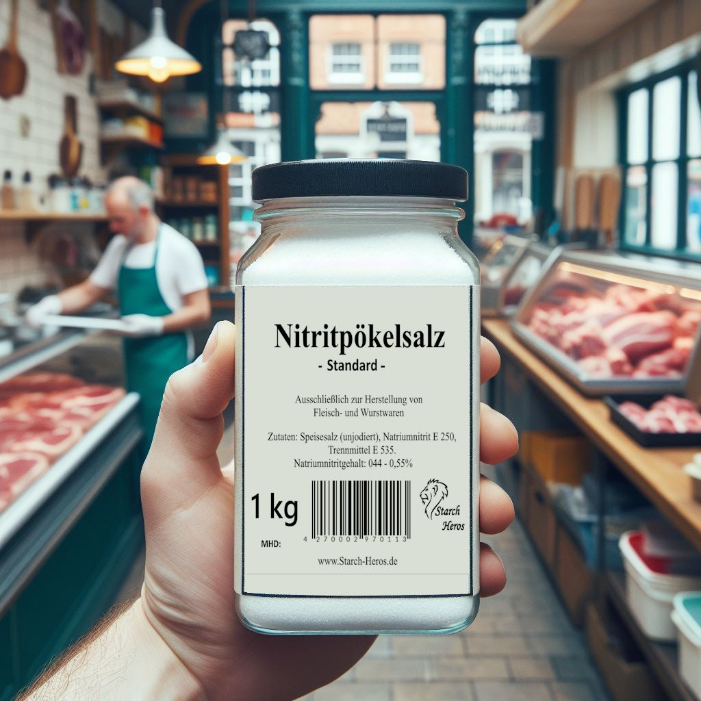 1kg Nitritpökelsalz Standard zur Konservierung und Umrötung von Fleischprodukten