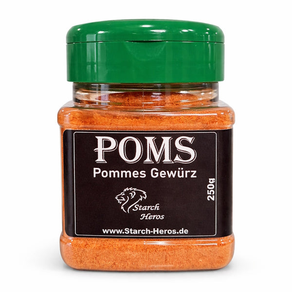 POMS Pommes Gewürz 250g/ Premium
