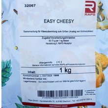 RAPS Easy Cheesy 1kg: Ideal für 20+ Kg Grillkäse - High Protein Mischung