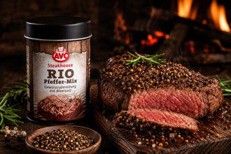 RIO Pfeffer-Mix Steakhouse 75g – Steakpfeffer mit Meersalz & Kräutern