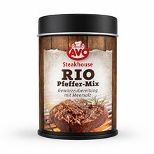 RIO Pfeffer-Mix Steakhouse 75g – Steakpfeffer mit Meersalz & Kräutern