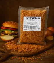 Klassische Röstzwiebeln 500g - Vegan & Aus Deutschem Anbau