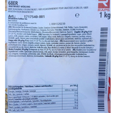 Raps 68er Woodstock Bratwurstgewürz (mit Hanf) 1kg