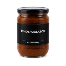 Rindergulasch 530g (glutenfrei)