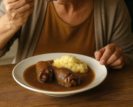 Rinderrouladen mit Sauce 520g