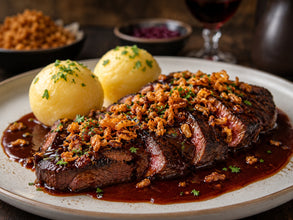 Klassische Röstzwiebeln 500g - Vegan & Aus Deutschem Anbau