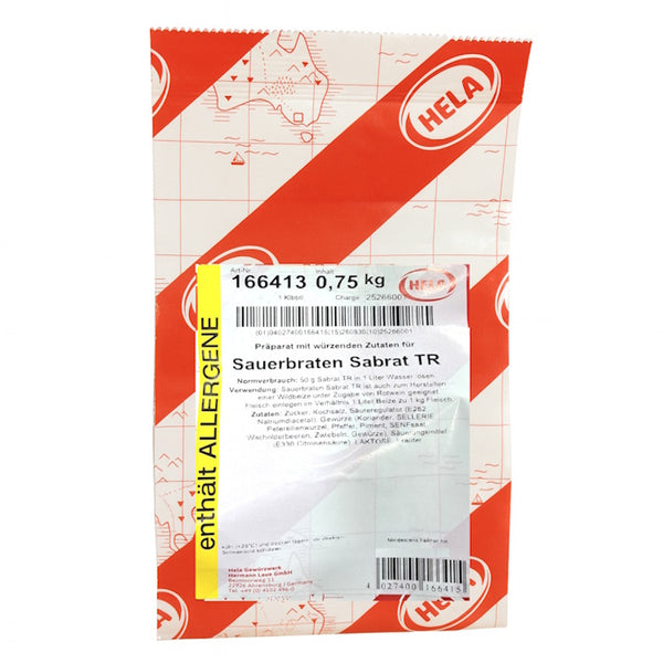 Sauerbraten Gewürz Sabrat TR 1kg