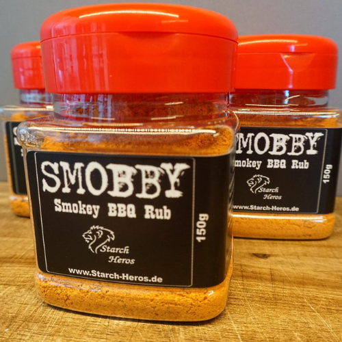 SMOBBY Smokey BBQ Rub/ 150g / PREMIUM