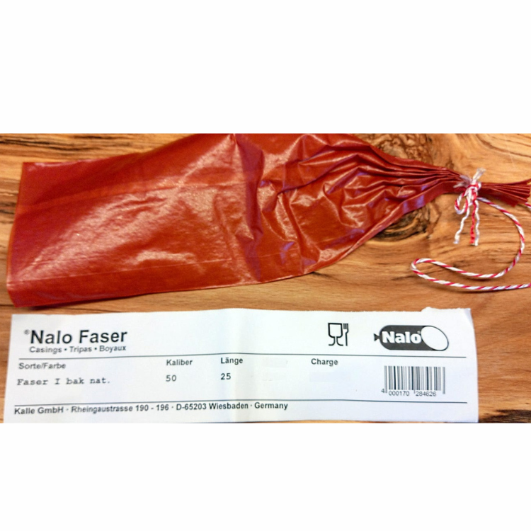NALO Faser I Bak Kunstdarm: Premium Qualität im Kaliber 50/25