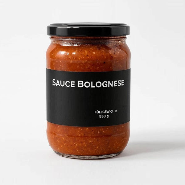 Sauce Bolognese 530ml (glutenfrei)