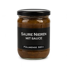 Saure Nieren mit Sauce 520g (glutenfrei)
