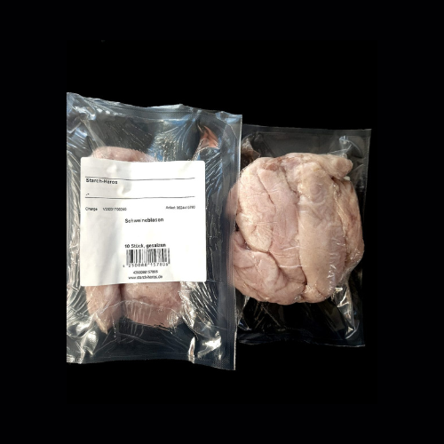 Schweineblasen Naturdarm - 10 Stück Premium Qualität für Sülzen & Blutwurst