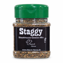 Staggy/ Steakhousegewürz/ 110g Streudose/ Neu & OVP