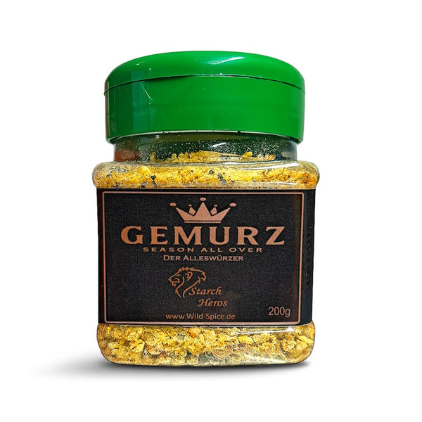 Gemurz - der Alleswürzer - 200g Streudose