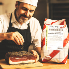HELA 1kg Südtiroler Bauernspeck Würzpökelsalz