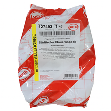 HELA 1kg Südtiroler Bauernspeck Würzpökelsalz