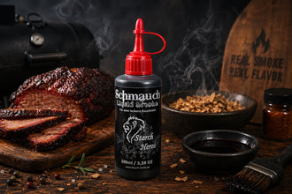 Schmauch Starch Heros | Liquid Smoke | Flüssigrauch | Raucharoma | Rauch | 100ml
