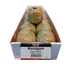 Wurstgarn/ Wurstkordel/ Bindfaden/ Kordel/ Grill & Bratenschnur/ Natur/ 200g/