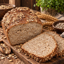 Urkorn – Dinkel-Emmer-Vollkornbrot mit Sauerteig ca. 750g