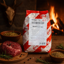 Wildfleisch Gewürzsalz fein 1 kg – Würzmischung für Wild, Hirsch, Reh & Wildschwein