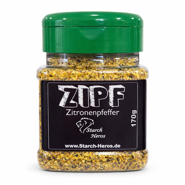 Zipf Streudose 170g - Top Zitronenpfeffer!
