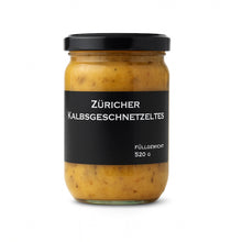 Züricher Kalbsgeschnetzeltes 520g (glutenfrei)