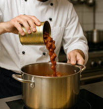 100 Stück Konservendosen 99/119 mit Sicken innenbeschichtet ohne Deckel