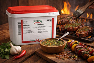 Chimichurri Marinade 4 kg – LA Finess Fleisch-Dressing | Würzig-frisch für Steak, Grill & BBQ