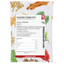 Fleischers Döner Style 1kg von Raps