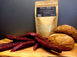Mett Hero - das Mettenden/ Rohwurst/ Rauchwurst Gewürz für 20 Kg Wurst!