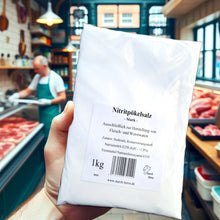 Pökelsalz 0,9% - Nitritpökelsalz für professionelle Anwendungen - Stark - 1kg